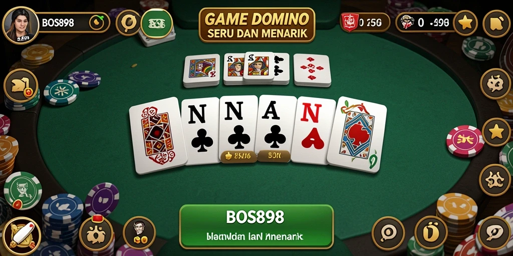 Tampilan gameplay seru dari BOS898 dengan pemain yang antusias.