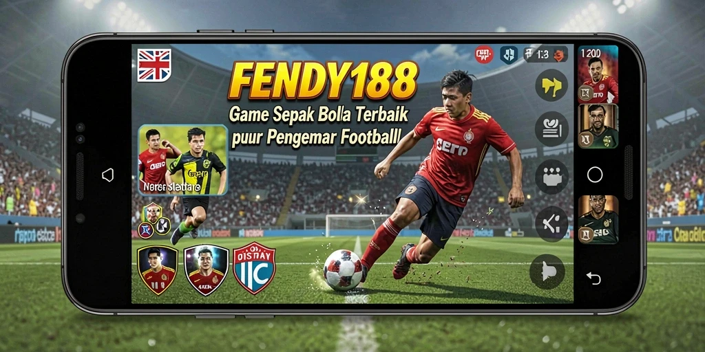 Tampilan gameplay intens dalam <strong>FENDY188</strong> saat mencetak gol.