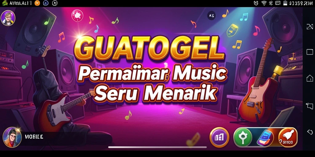Tampilan gameplay GUATOGEL yang mengasyikkan dan penuh warna.