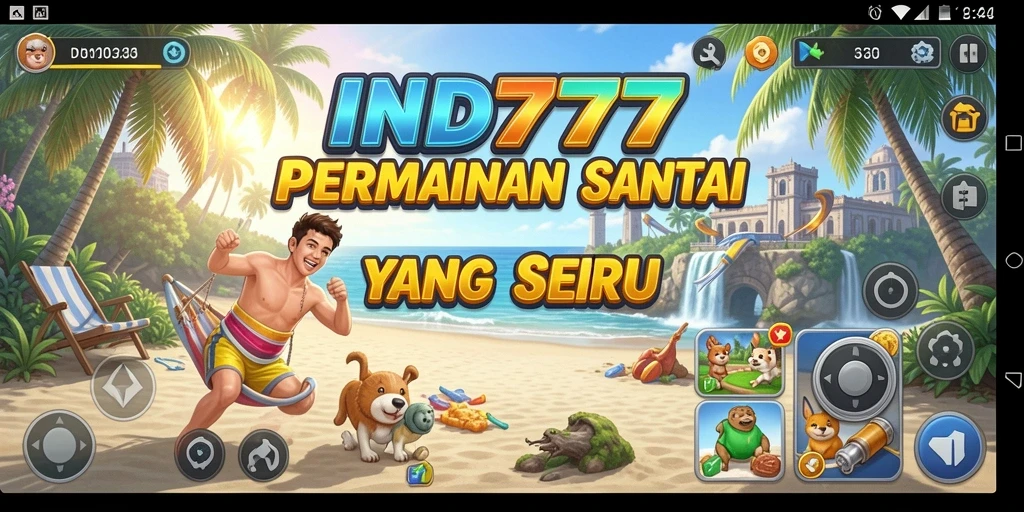Tangkapan layar IND777 menampilkan gameplay santai dan menarik.