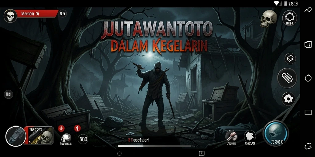 Gameplay menakutkan di dunia kegelapan JUTAWANTOTO.