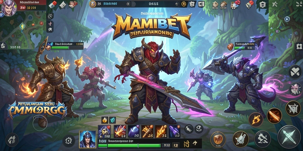 Screenshot dari gameplay MAMIBET yang menampilkan petualangan seru.