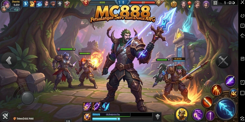 Gameplay seru dalam dunia fantasi ARPG