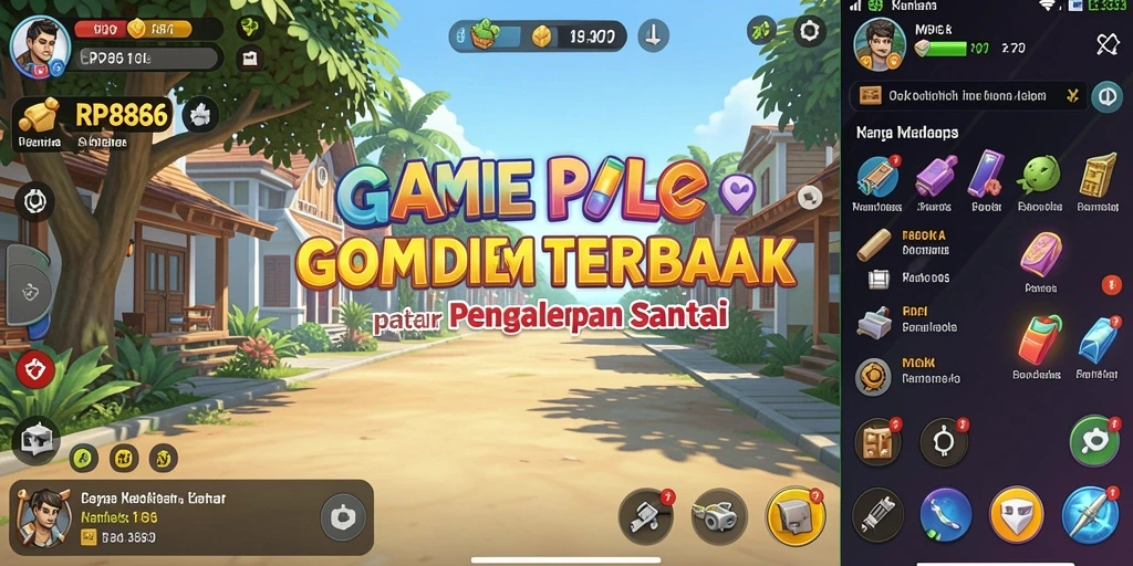 Tampilan gameplay RP886 yang menarik dan mengasyikkan.