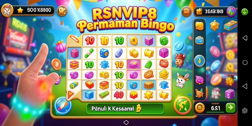 Tampilan gameplay RSNVIP8 yang menarik dan seru.